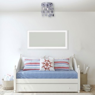 Lampa Sufitowa STAR GREY 3xE27