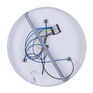 Lampa Sufitowa ANGELICA WHITE 3xE27