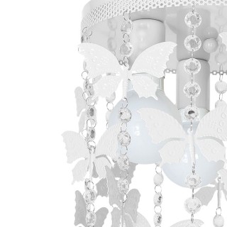 Lampa Sufitowa ANGELICA WHITE 3xE27