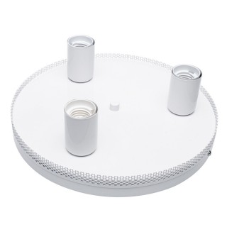 Lampa Sufitowa ANGELICA WHITE 3xE27