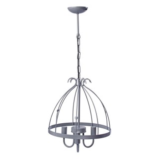 Żyrandol KAGO GRAY 3xE14