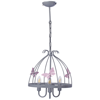 Żyrandol KAGO GRAY 3xE14