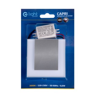CAPRI LED Barwa Ciepła 3000K