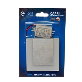 CAPRI LED Barwa Zimna 6500K