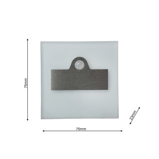 LUMI. Barwa: Zimmy Biały 6500K. PIR. 12V