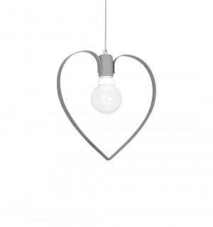 Lampa wisząca AMORE GREY 1xE27