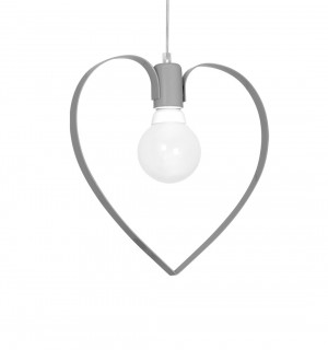 Lampa wisząca AMORE GREY 1xE27