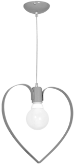 Lampa wisząca AMORE GREY 1xE27
