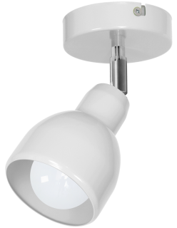 Kinkiet PIK WHITE 1xE27