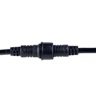 GIRLANDA Z KOLOROWĄ ŻARÓWKĄ RGB 10m