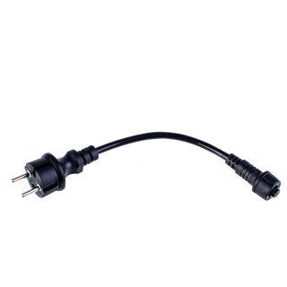 GIRLANDA Z KOLOROWĄ ŻARÓWKĄ RGB 10m