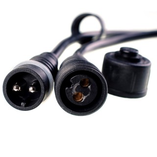 GIRLANDA Z KOLOROWĄ ŻARÓWKĄ RGB 10m