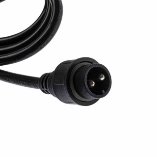 GIRLANDA 10m IP44 (bez żarówek)