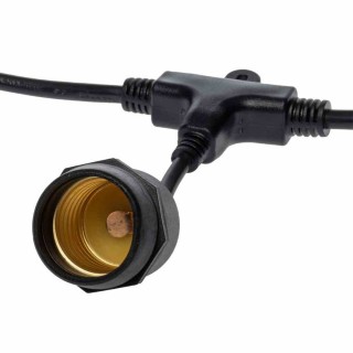 GIRLANDA 10m IP44 (bez żarówek)