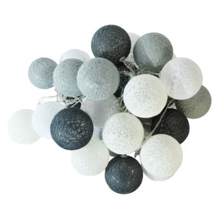 KULE LED COTTON BALLS 230V 30 SZT.