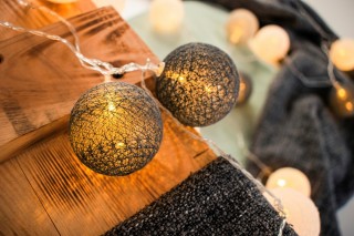 KULE LED COTTON BALLS 230V 30 SZT.