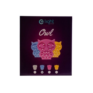 PLASTIKOWA SOWA LED