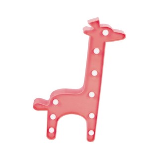 PLASTIKOWA ŻYRAFA LED