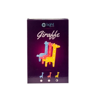 PLASTIKOWA ŻYRAFA LED