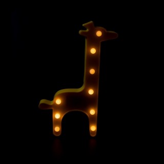 PLASTIKOWA ŻYRAFA LED