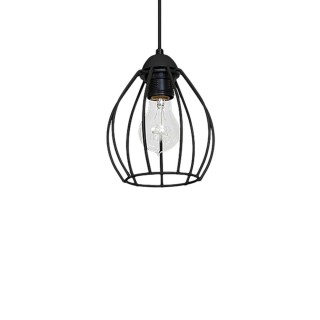 Lampa Wisząca DON BLACK 1xE27