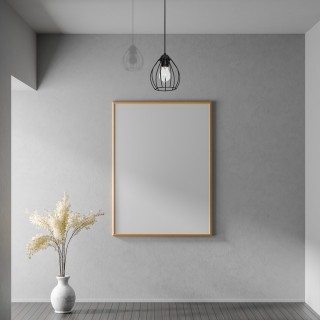 Lampa Wisząca DON BLACK 1xE27