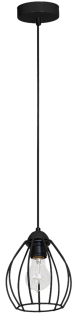 Lampa Wisząca DON BLACK 1xE27