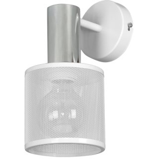 Kinkiet ARES WHITE 1xE27