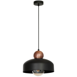Lampa Wisząca HARALD BLACK 1xE27