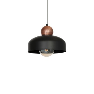 Lampa Wisząca HARALD BLACK 1xE27