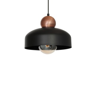 Lampa Wisząca HARALD BLACK 1xE27
