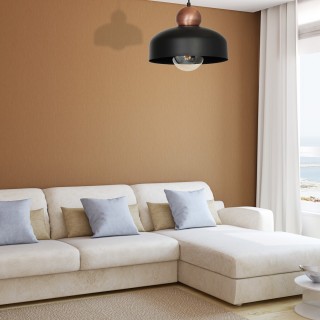 Lampa Wisząca HARALD BLACK 1xE27