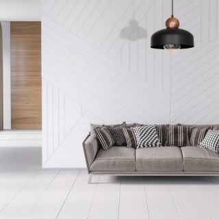 Lampa Wisząca HARALD BLACK 1xE27