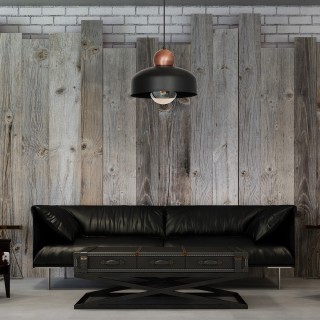 Lampa Wisząca HARALD BLACK 1xE27