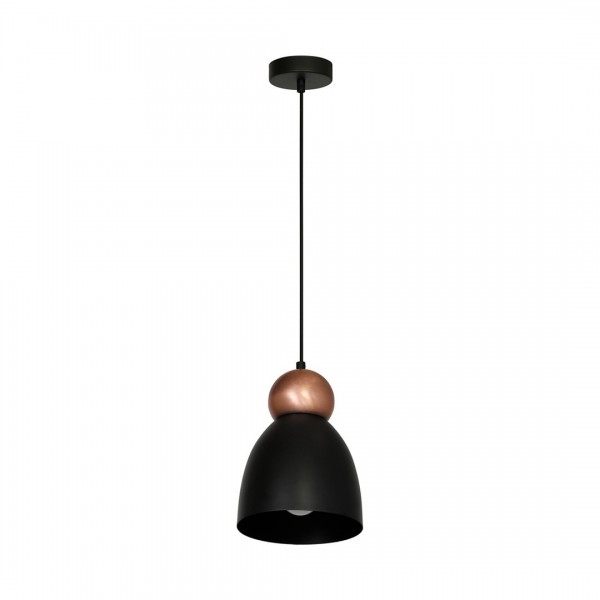 Lampa Wisząca TAURUS BLACK 1xE27