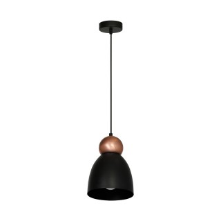 Lampa Wisząca TAURUS BLACK 1xE27