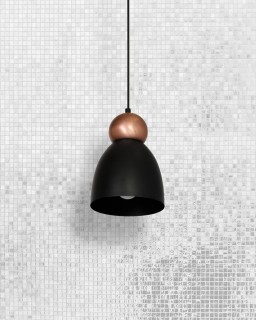 Lampa Wisząca TAURUS BLACK 1xE27