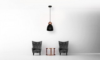 Lampa Wisząca TAURUS BLACK 1xE27