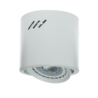 LAMPA SUFITOWA TUBO WHITE 1xAR111 (BEZ ŻARÓWKI)