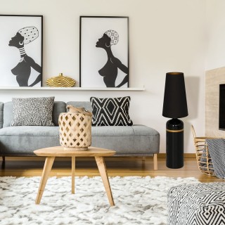 Lampa Stojąca VIRGO 1xE27