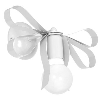 Kinkiet EMMA WHITE 1xE27