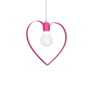 Lampa wisząca AMORE DARK PINK 3xE27