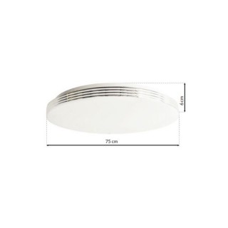 Plafon SIENA 80W LED Ø750 mm