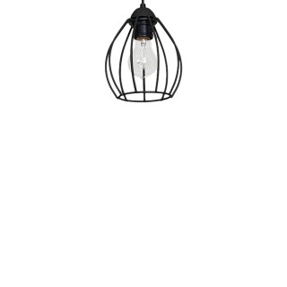 Lampa Wisząca DON BLACK 5xE27