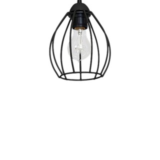 Lampa Wisząca DON BLACK 5xE27