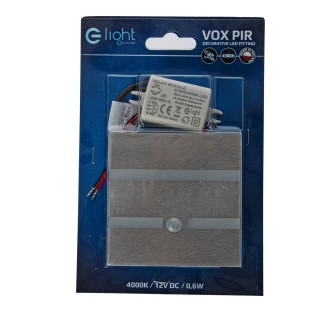 VOX Barwa Neutralna 4000K PIR 12V