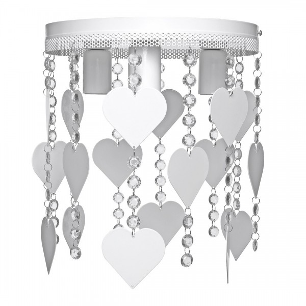 Lampa Sufitowa  CORAZON WHITE 3xE27