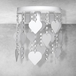 Lampa Sufitowa  CORAZON WHITE 3xE27