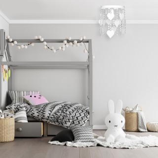 Lampa Sufitowa  CORAZON WHITE 3xE27