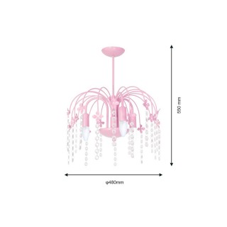 Żyrandol LAURA 3xE14